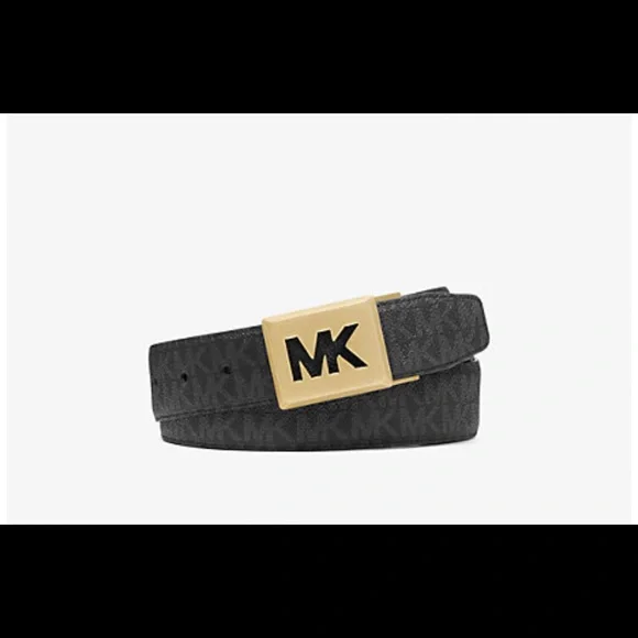 Michael Kors | Accessories | 4 Michael Kors Men Logo Belt In  display picture 2